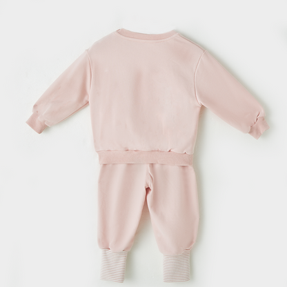 1-3 Years Bunny Baby Sweatshirt Set