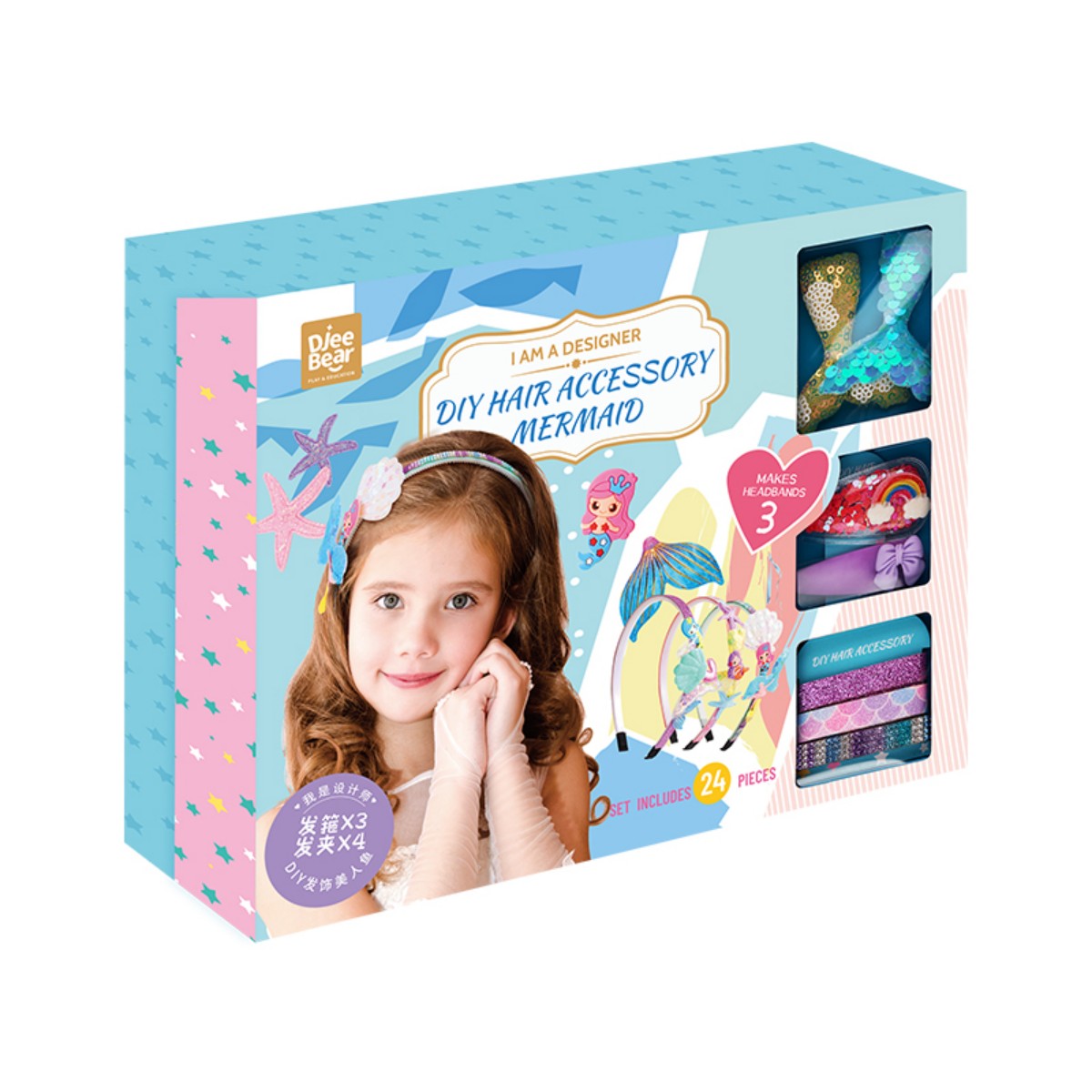 DIY Hair Accessory Unicorn