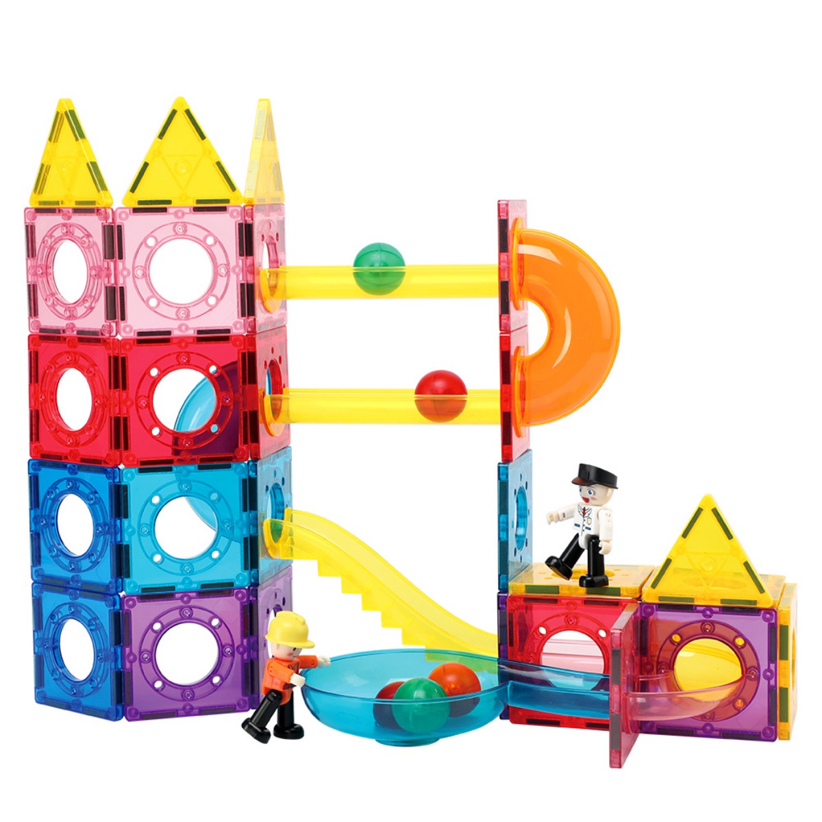 Magnetic Smart Puzzle Pieces(120 pcs)