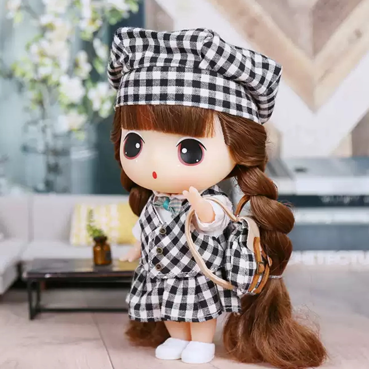 18cm Tall Barbie Doll