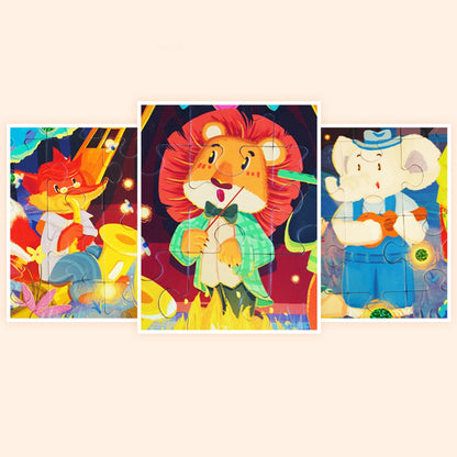 Educational Board Game Floor Puzzle