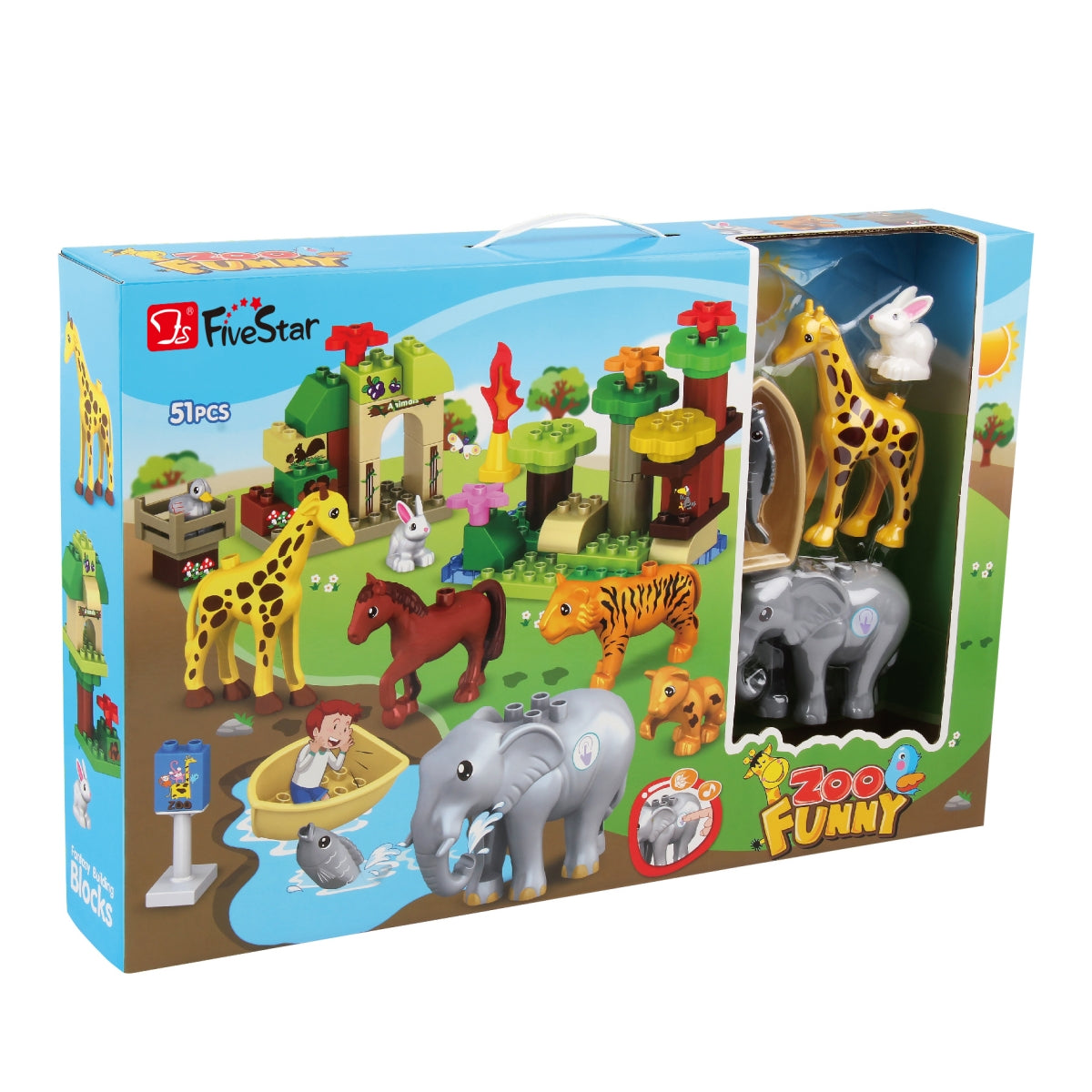 Children Educational Building Blocks