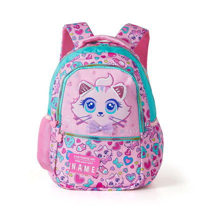 Large Capacity Backpack with Side Pocket