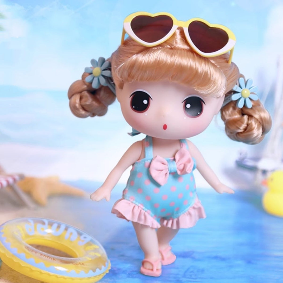 18cm Tall Barbie Doll