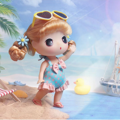 18cm Tall Barbie Doll