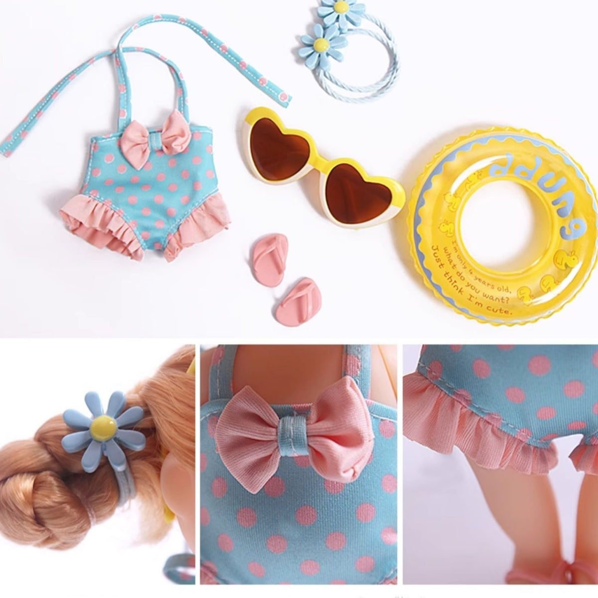 18cm Tall Barbie Doll