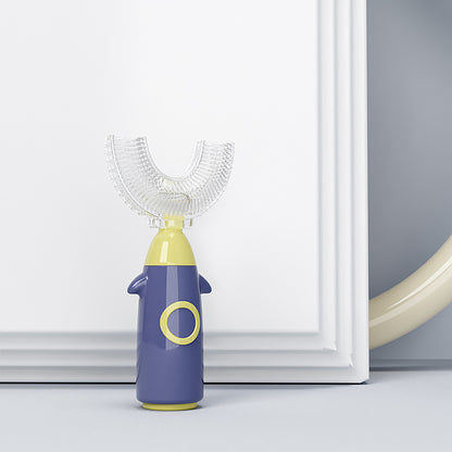 Silicone U-Shaped Toothbrush