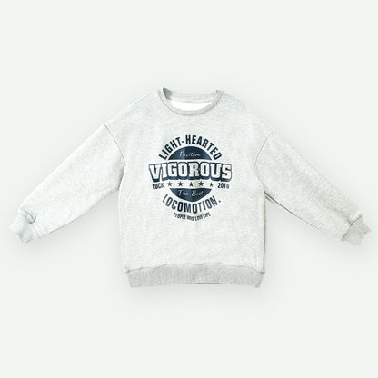 7-12 Years Retro Fleece Sweatshirt