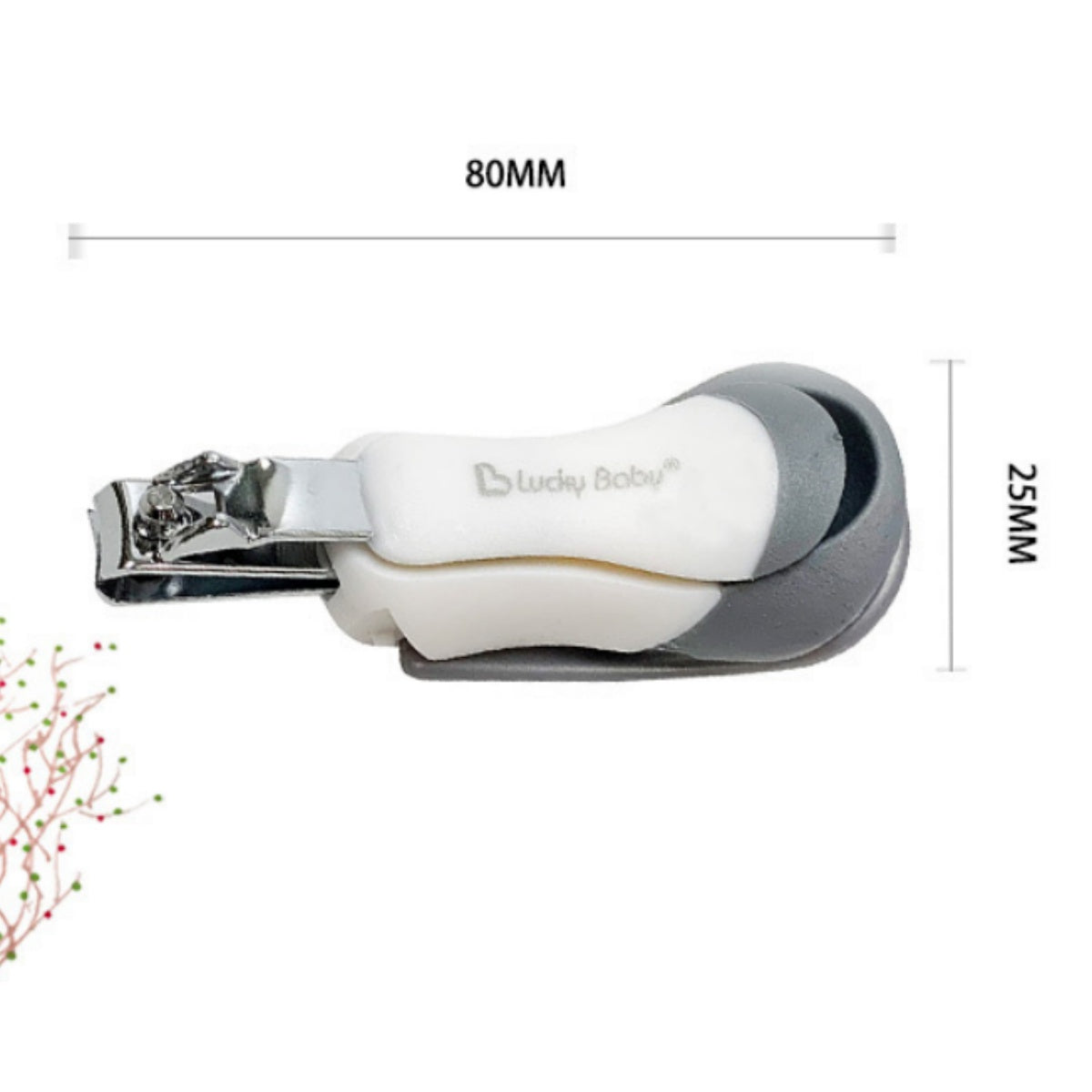 Baby Nail Clipper with Magnifying Glass