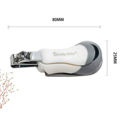 Baby Nail Clipper with Magnifying Glass