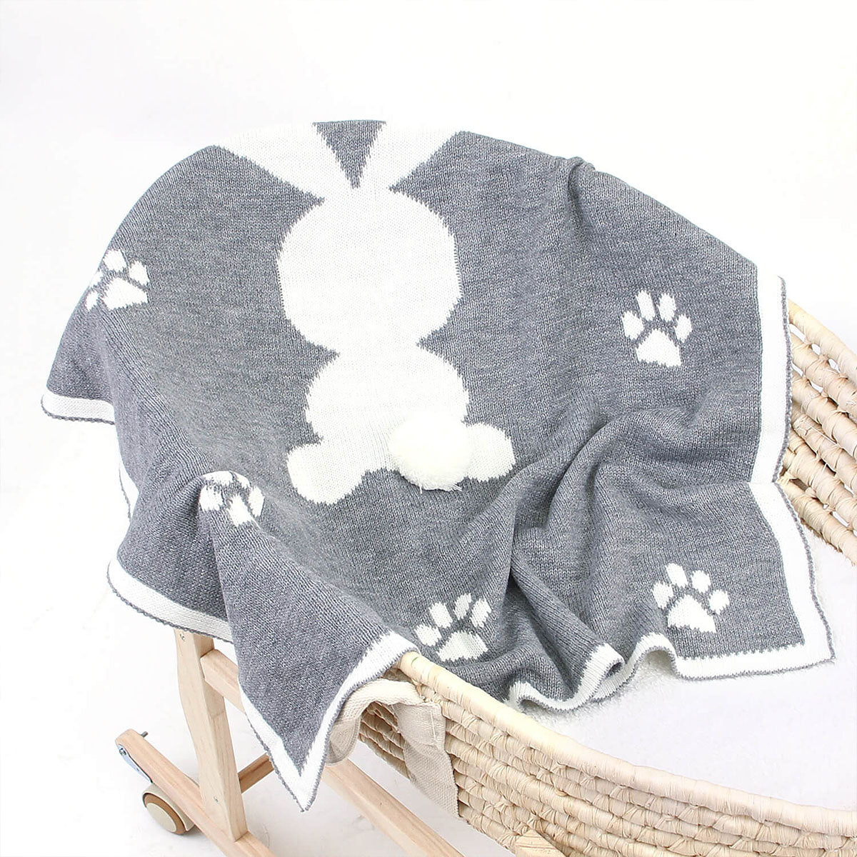 Knitted Baby Blanket