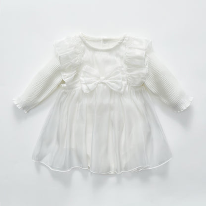 0-18 Months Tulle Dress Style Romper