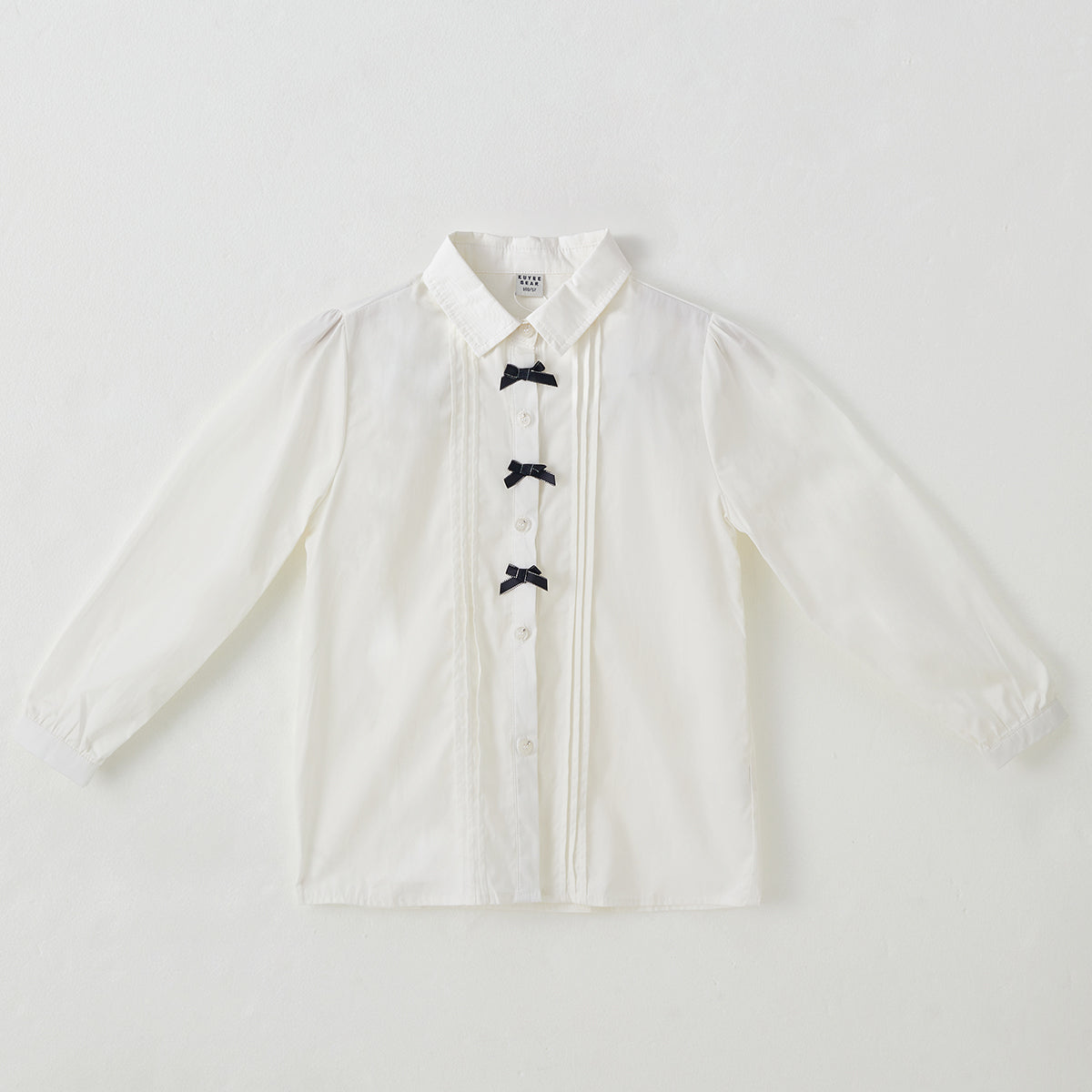 6-12 Years Cotton Preppy Style Shirt