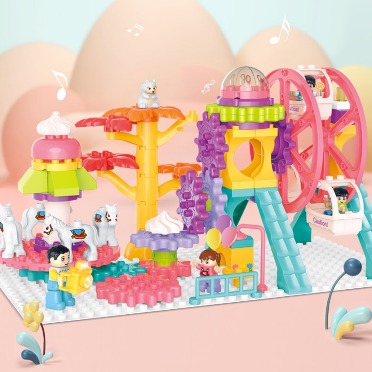 Children Educational Building Blocks