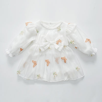 0-18 Mothes Cloud Tulle Dress