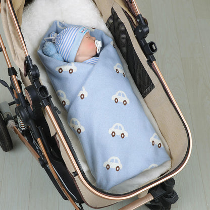 Knitted Baby Blanket