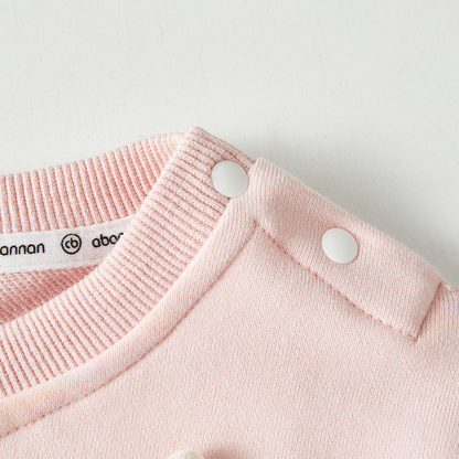 1-3 Years Bunny Baby Sweatshirt Set