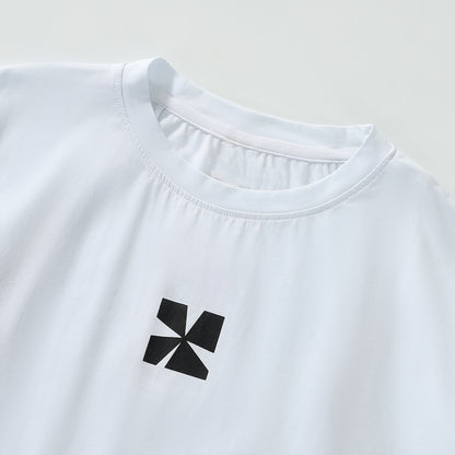 Geometric Colorblock T-shirt