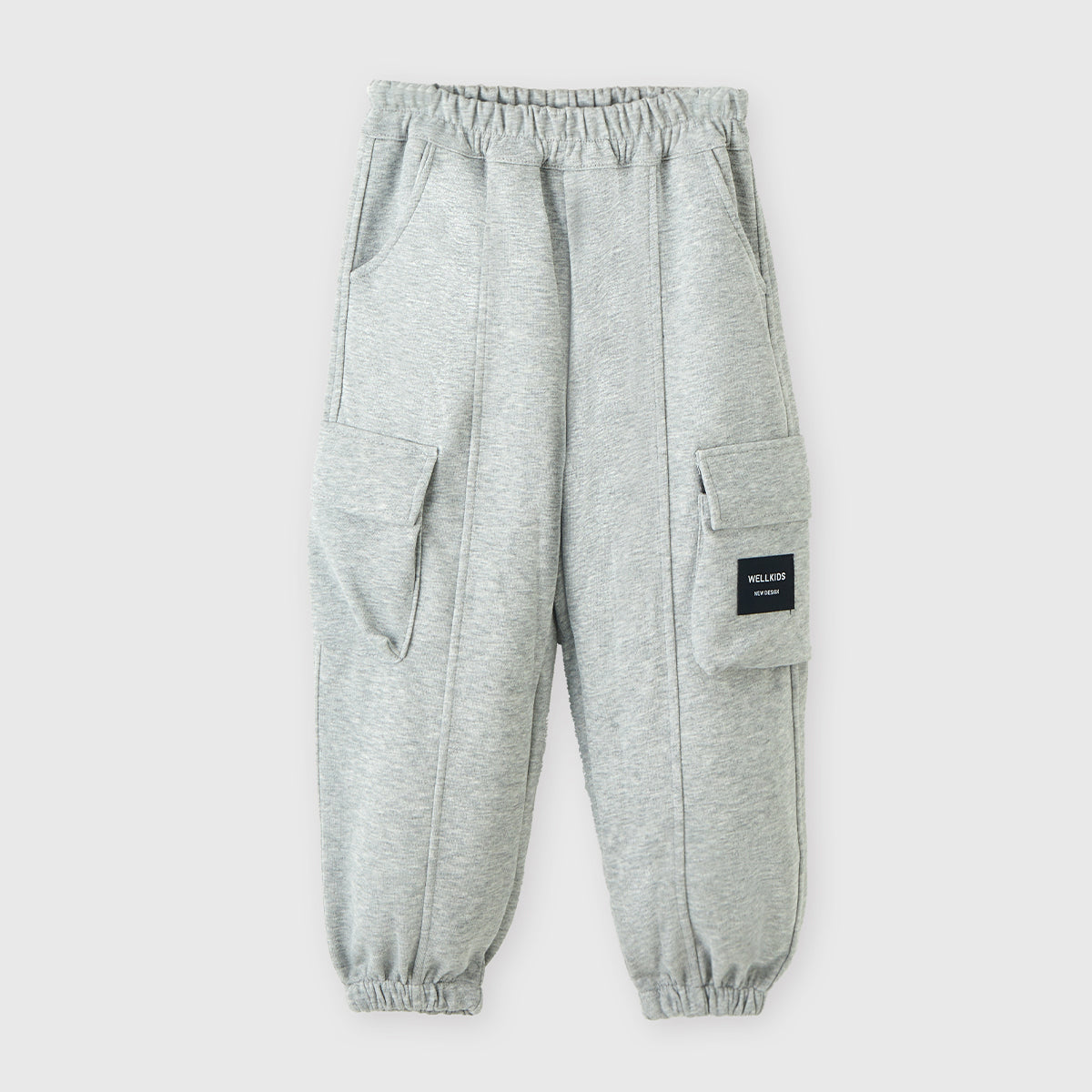 2–7 Years Big Pocket Jogger Pants