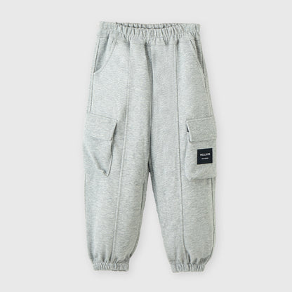 2–7 Years Big Pocket Jogger Pants