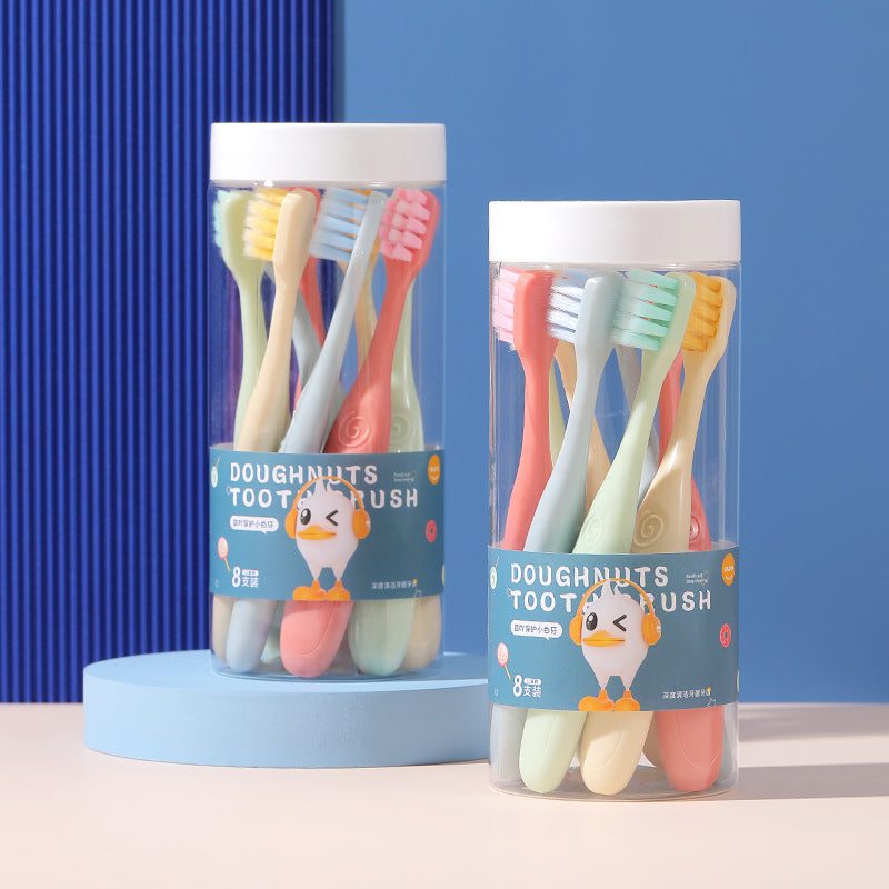 8pcs Premium Baby Toothbrush Set