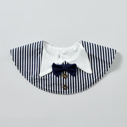 2-Pack Cotton Baby Bibs