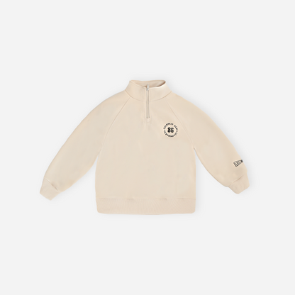 5-10 Years Half-Zip Hoodie Set