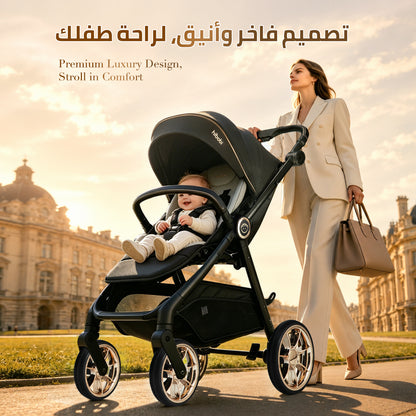 Hibobi Strato™ Large-Space Landscape Stroller