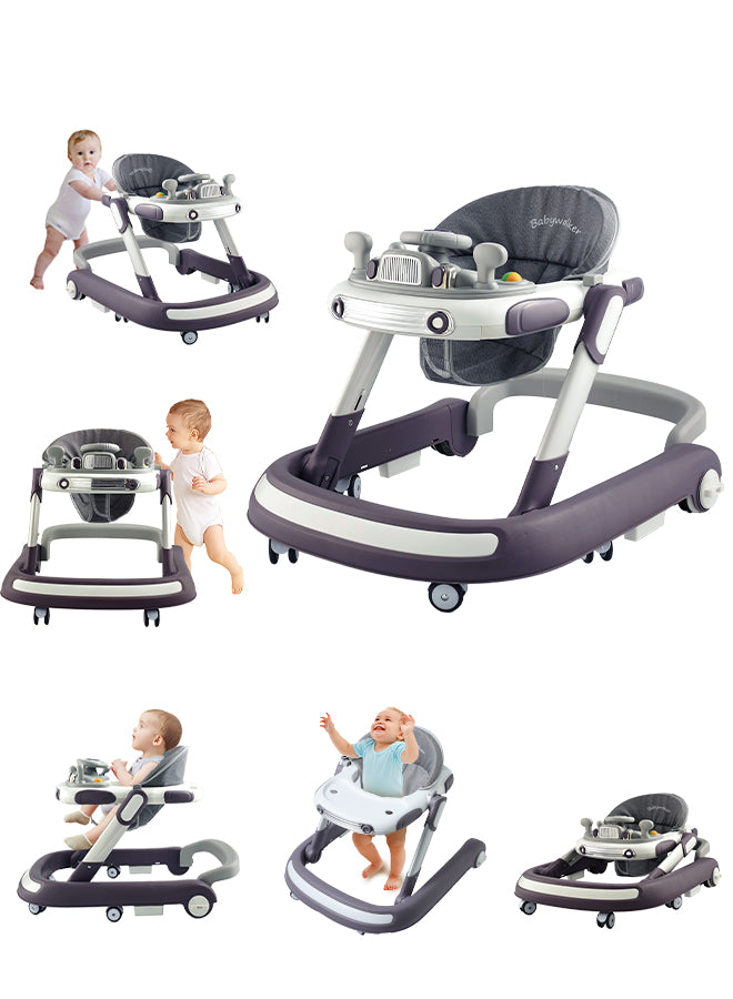 3-in-1 Foldable Baby Walker