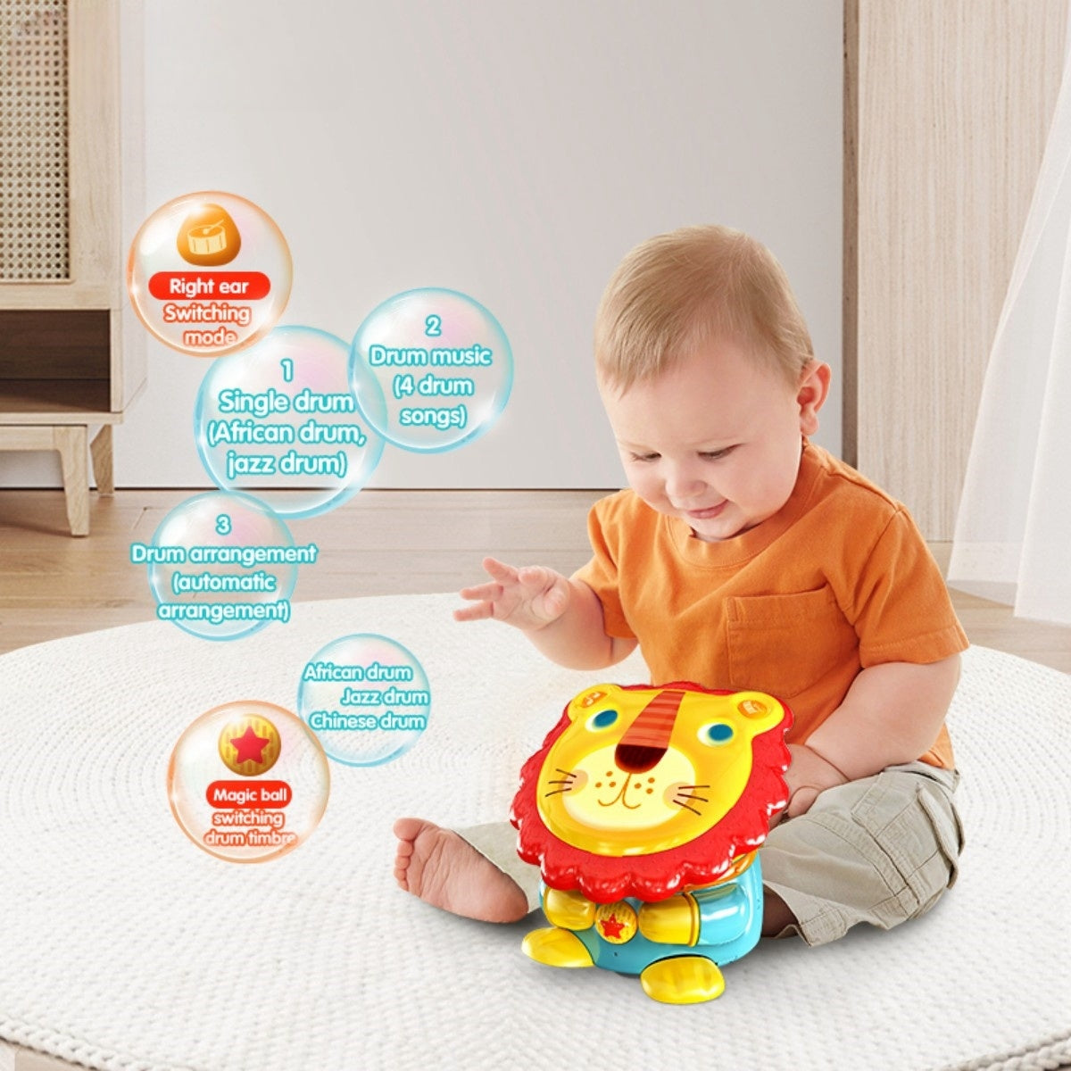 Storytelling Hand Drum