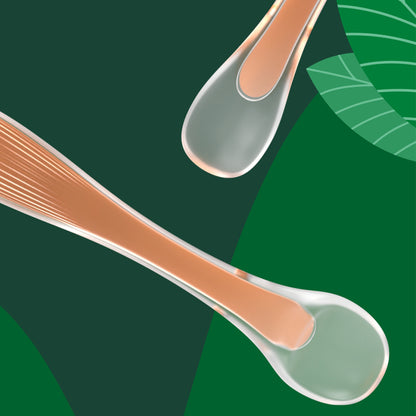 Dual-purpose Silicone Spoon Set