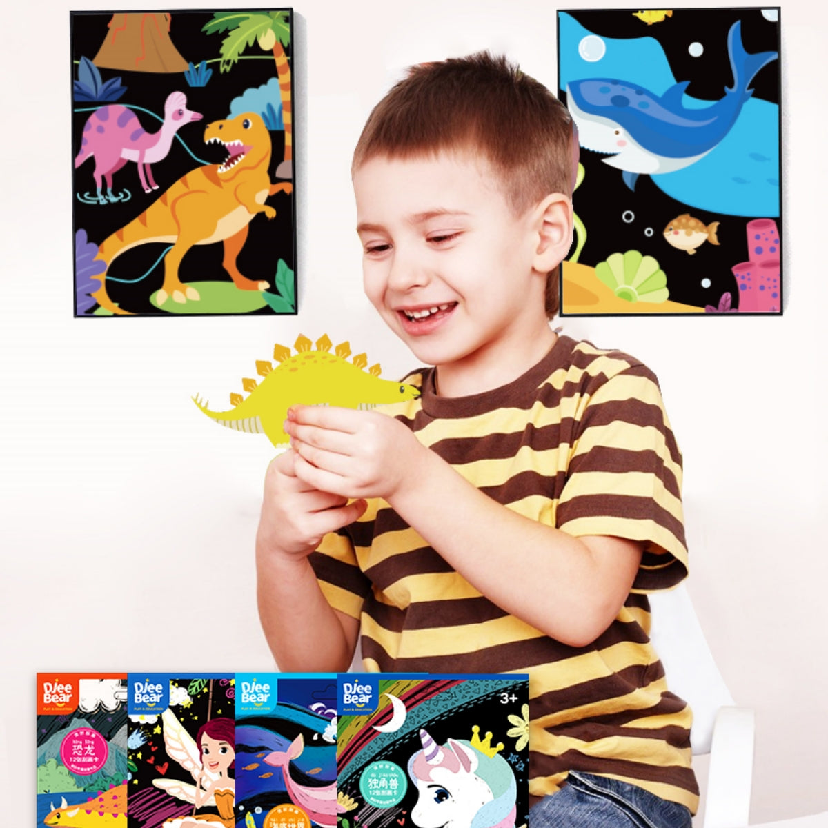 Scratch Painting Set