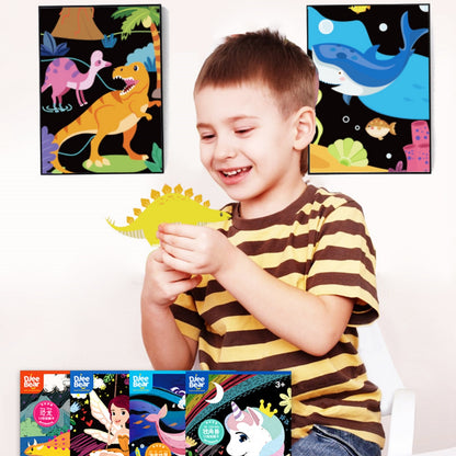 Scratch Painting Set