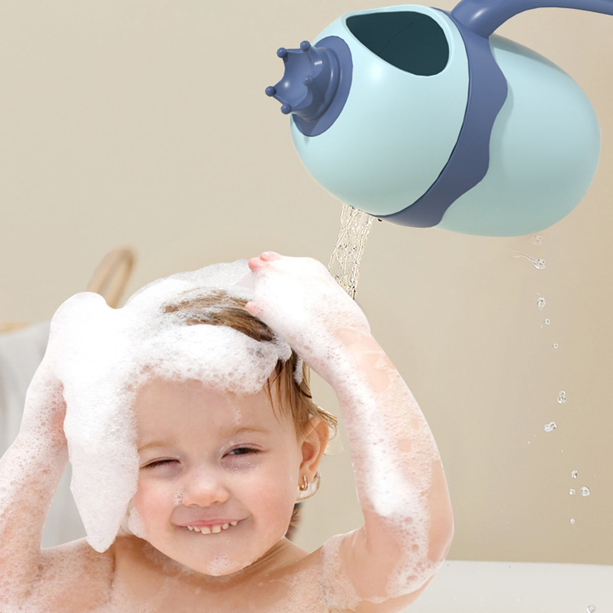 Baby Shampoo Rinser Cup