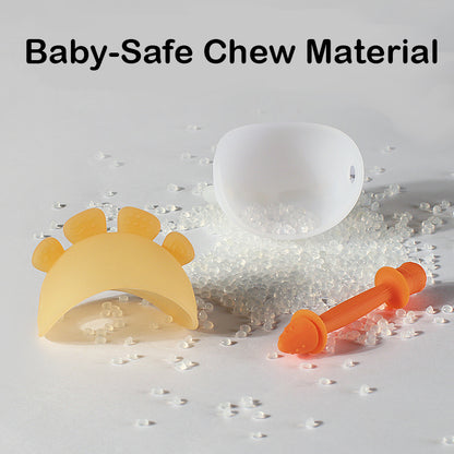 Baby Teething Mushroom