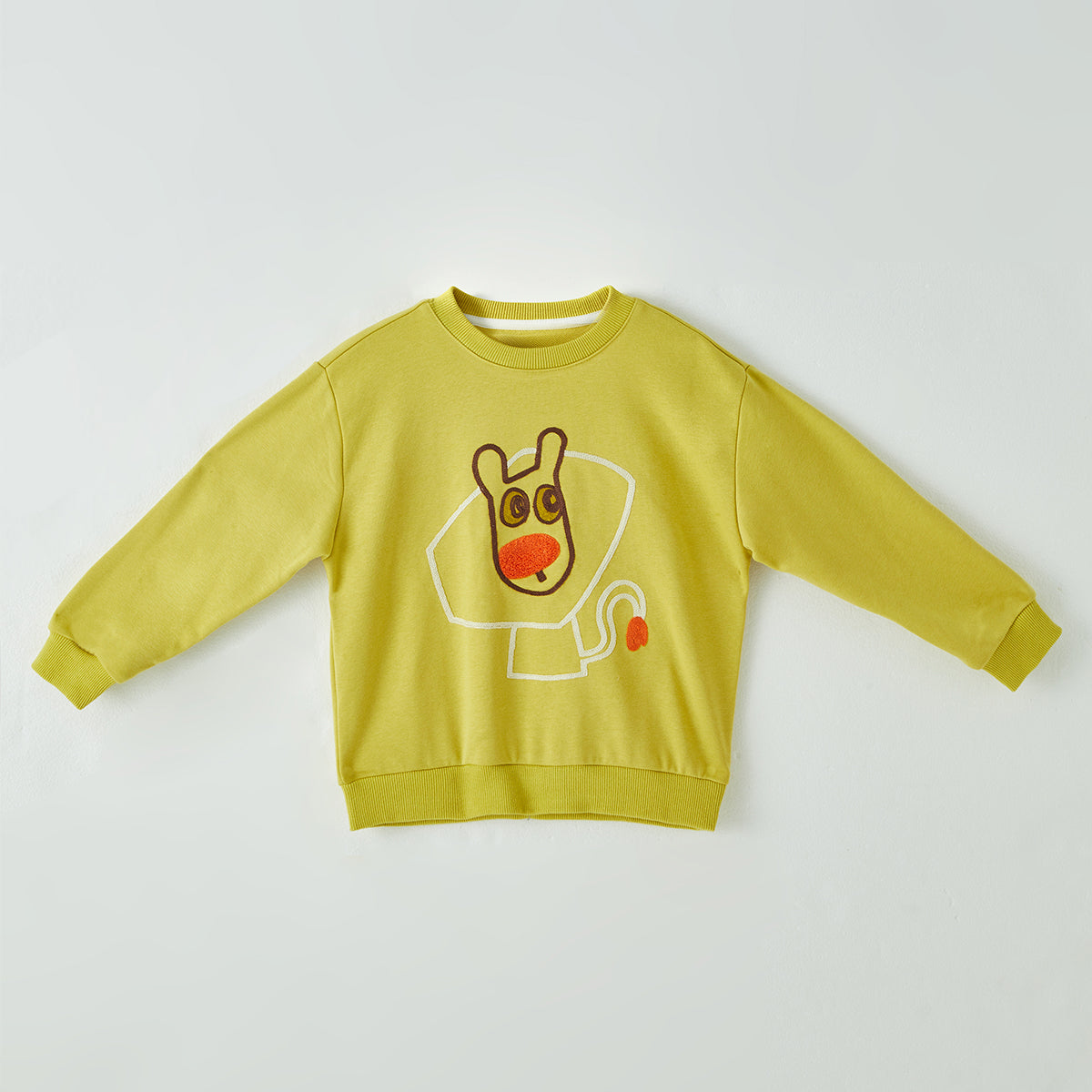 2–7 Years Crew Neck Stretch Sweatshirt