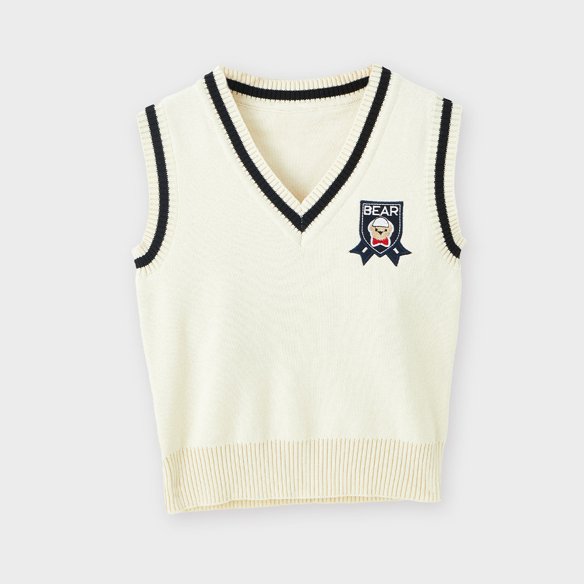 2–7 Years V-Neck Sweater Vest