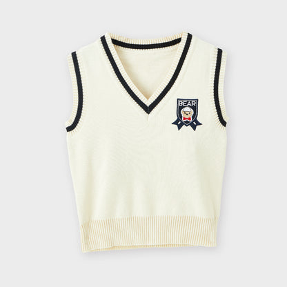 2–7 Years V-Neck Sweater Vest
