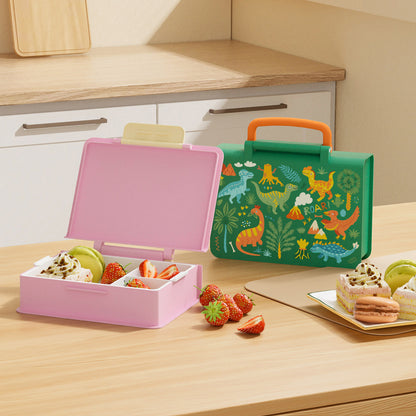 Lunch Simple Square Insulated Bento Box