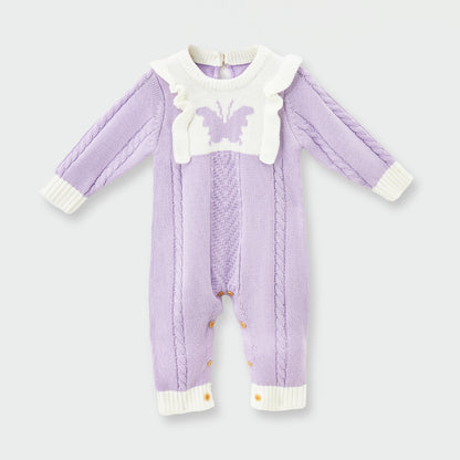 3–18 Months Knitted Romper