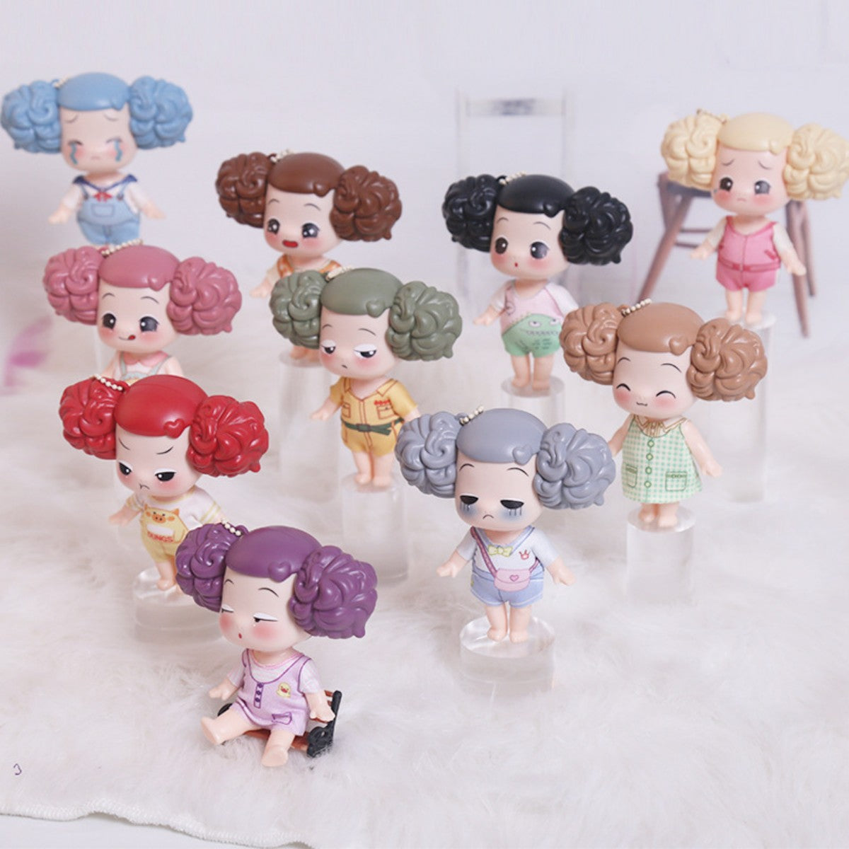 Ddung Emoji Doll (Single Pack, Random Color)