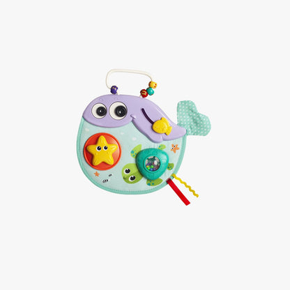 Whale-Shaped Interactive Exploration Tray