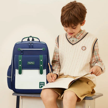 Large-Capacity Anti-Collapse Stress-Relief Backpack