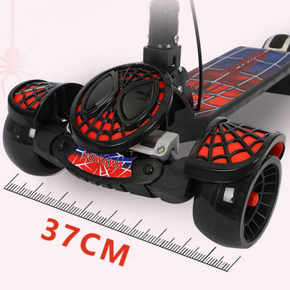 Kids Scooter with LED Lights & Music