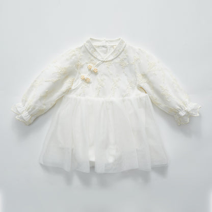 0–18 Months Chinese Style Princess Dress
