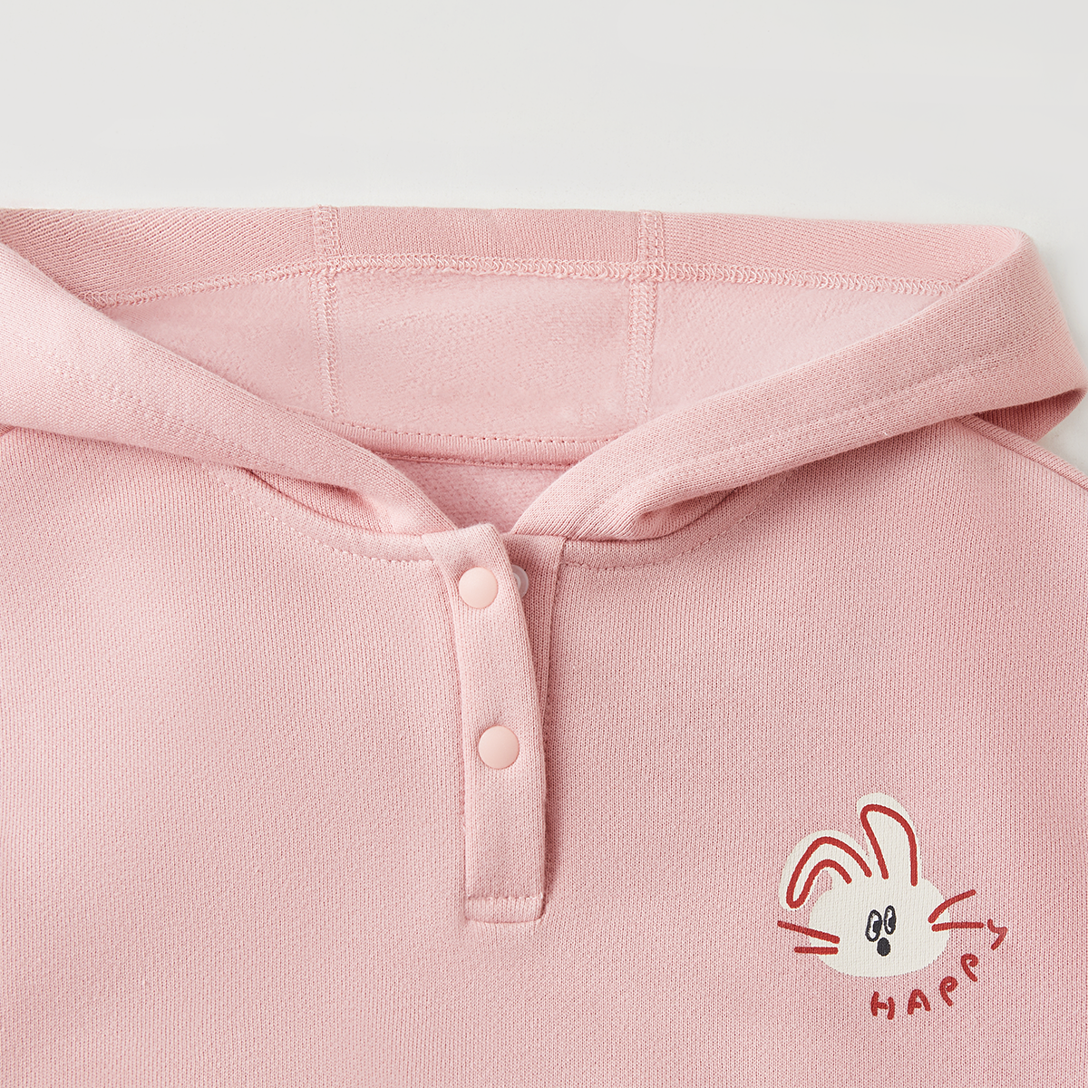 2–7 Years Fleece-Lined Pullover Hoodie