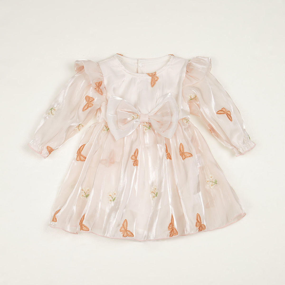 0-18 Months Cloud Tulle Dress