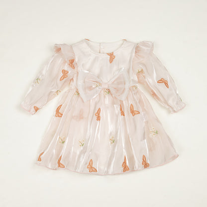 0-18 Months Cloud Tulle Dress