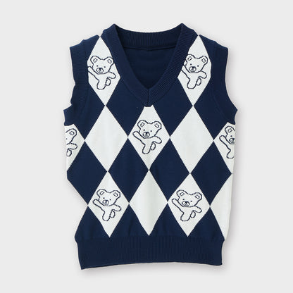 2–7 Years V-Neck Sweater Vest