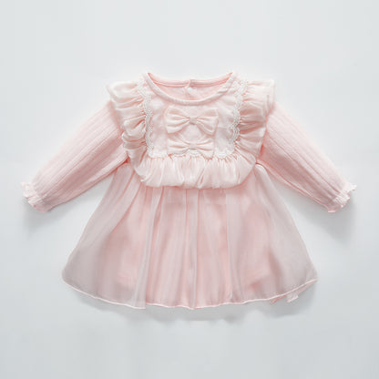 0-18 Months Cloudy Tulle Dress